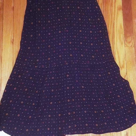 Gap drop waist print dress with pockets - Picture 4 of 7